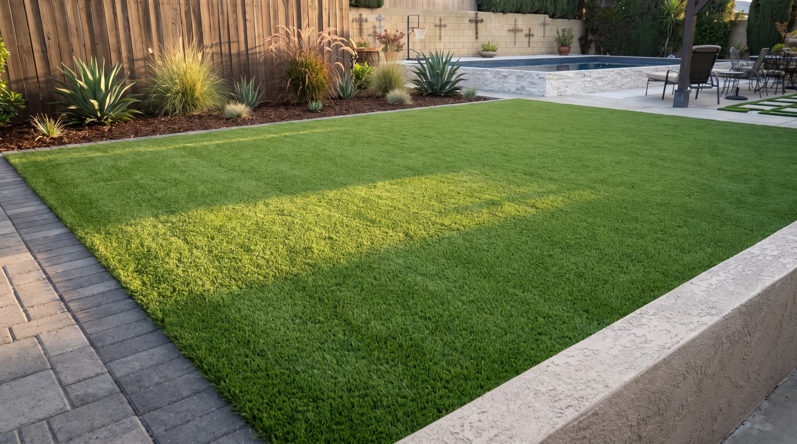 Artificial Turf Installation