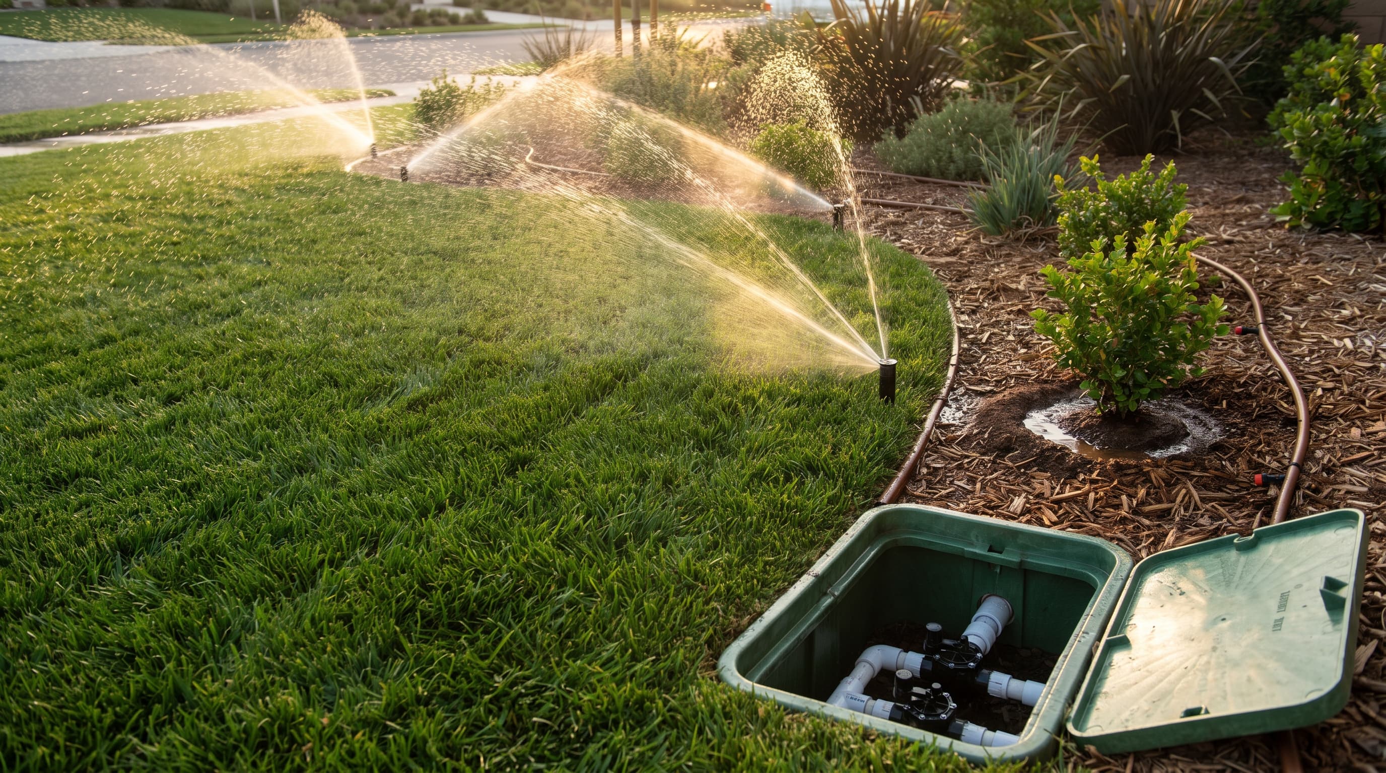 Sprinklers & Drip Systems
