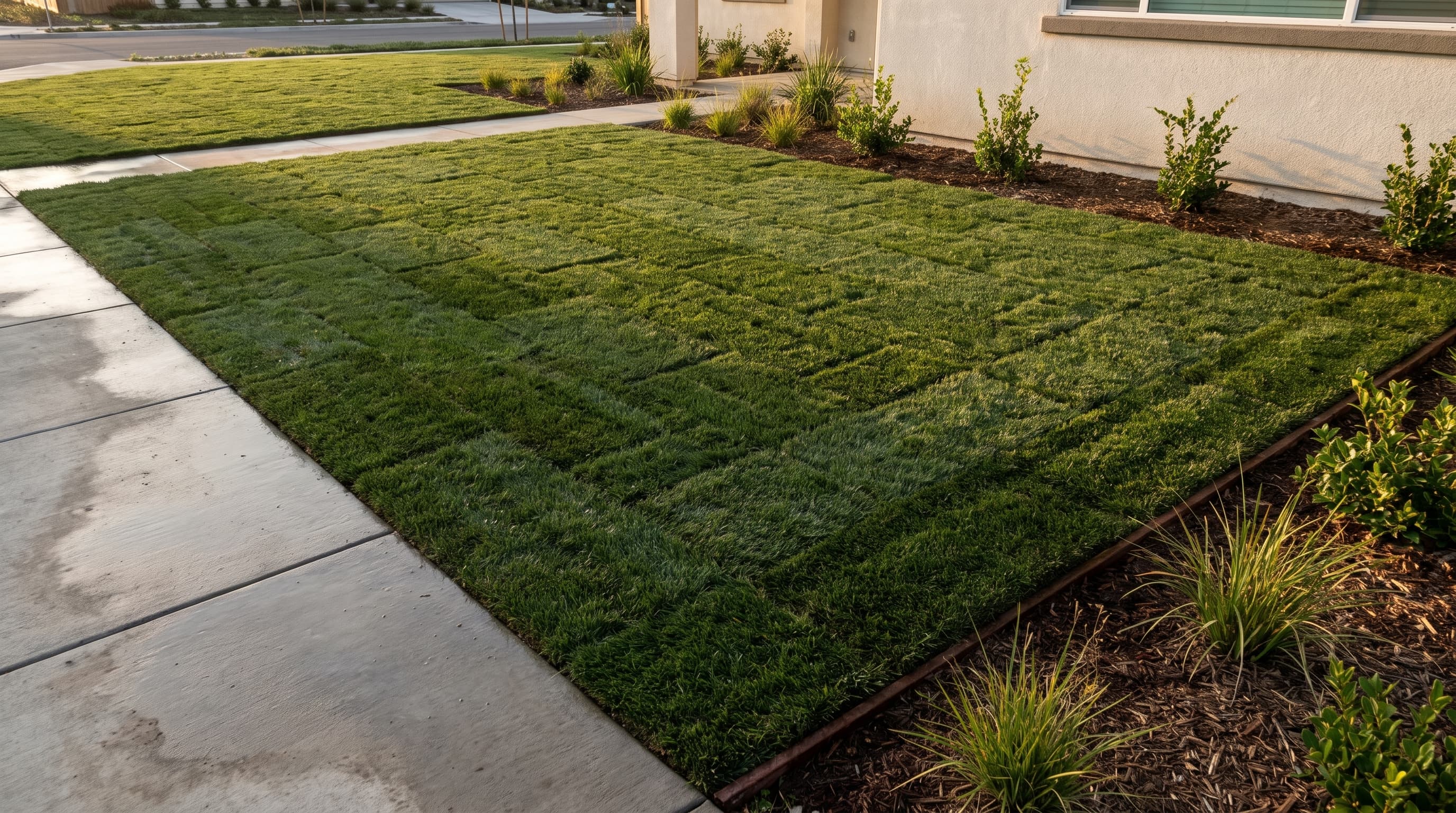 Sod Installation & New Lawns