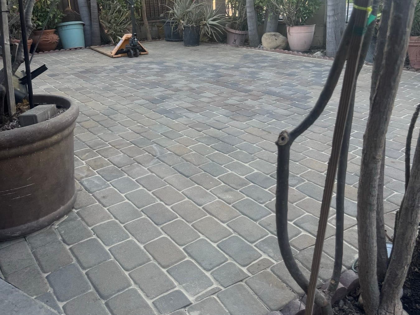 Paver Driveways & Patios