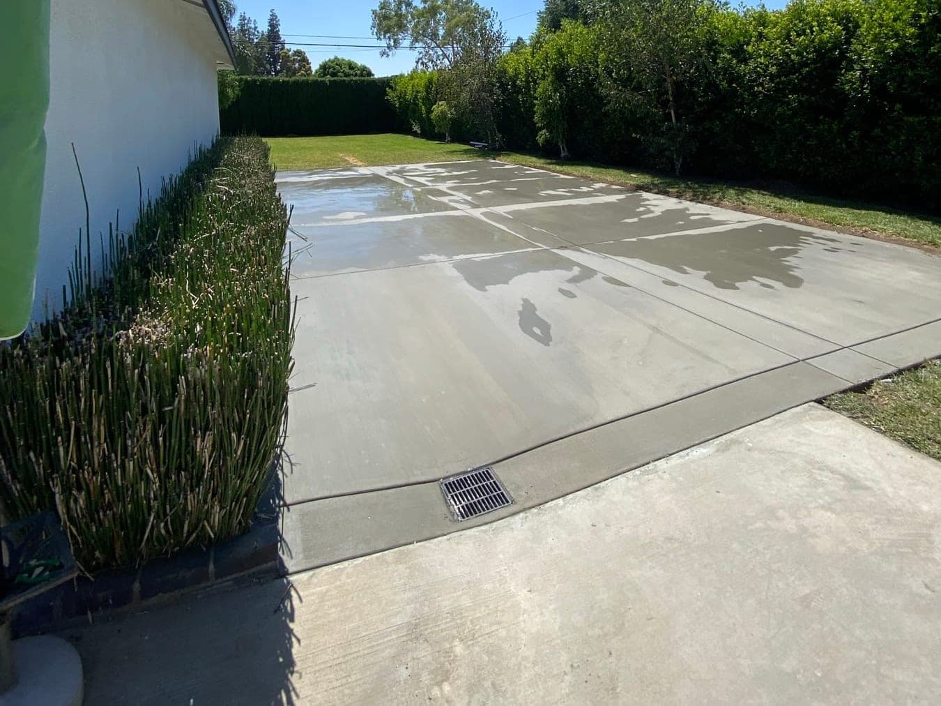 Concrete Driveways & RV Pads